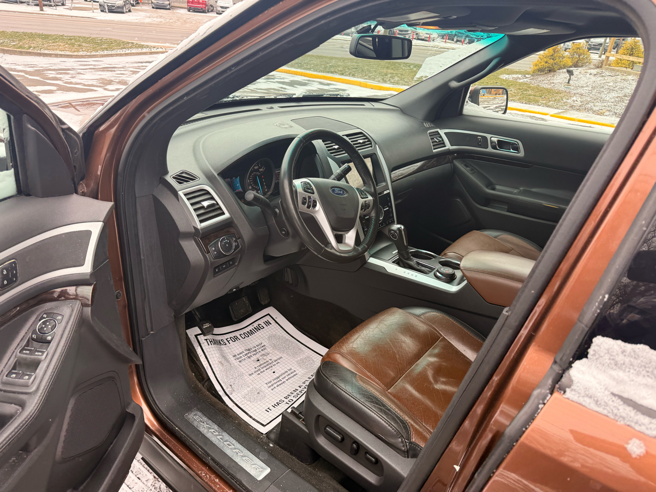 Ford Explorer Limited 4WD 2011