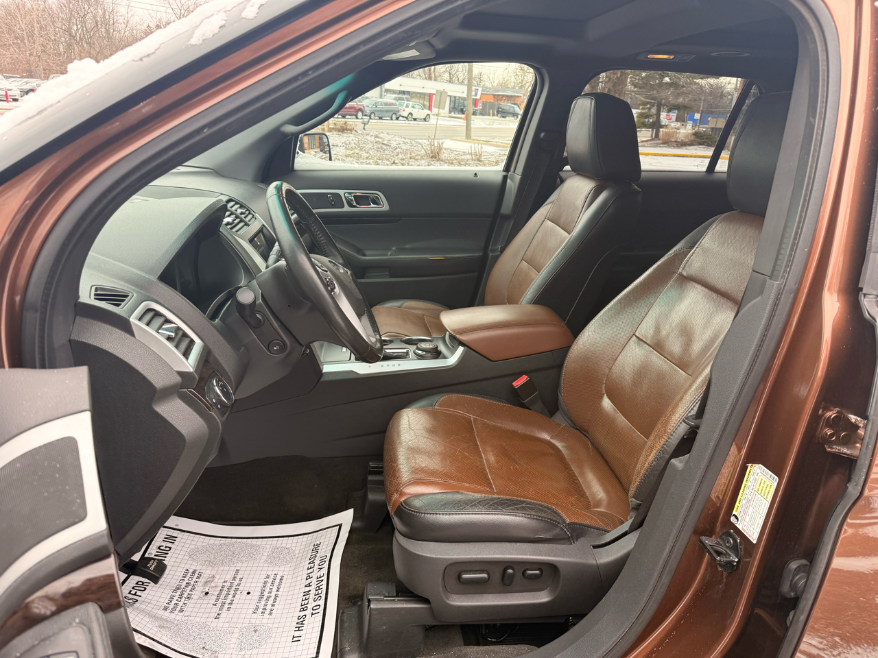 Ford Explorer Limited 4WD 2011