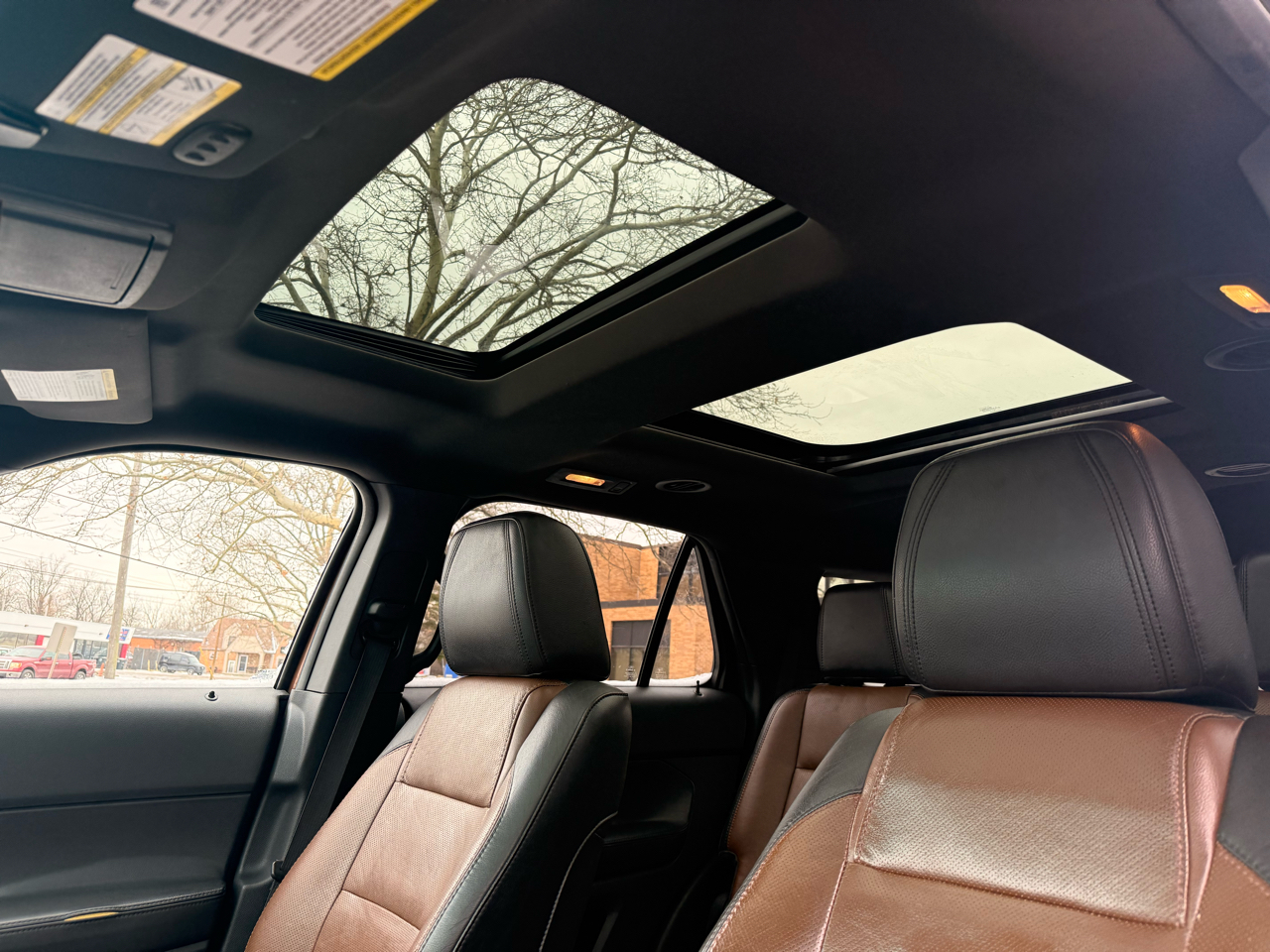 Ford Explorer Limited 4WD 2011