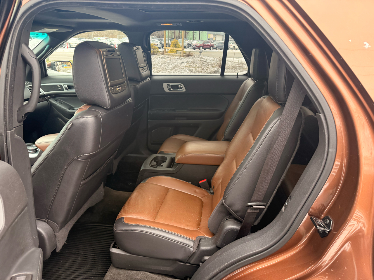 Ford Explorer Limited 4WD 2011