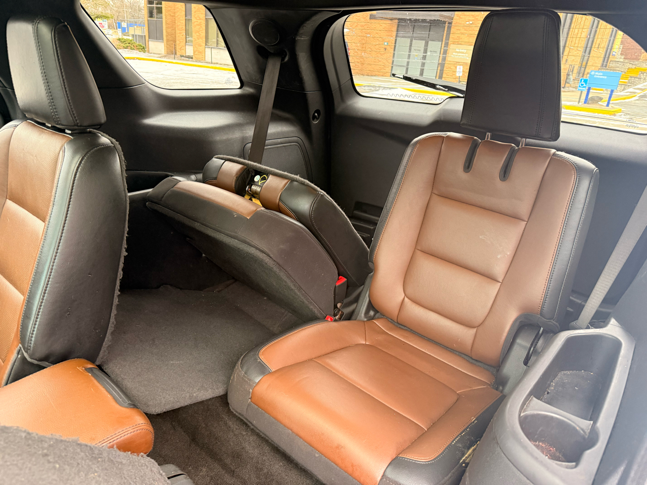 Ford Explorer Limited 4WD 2011