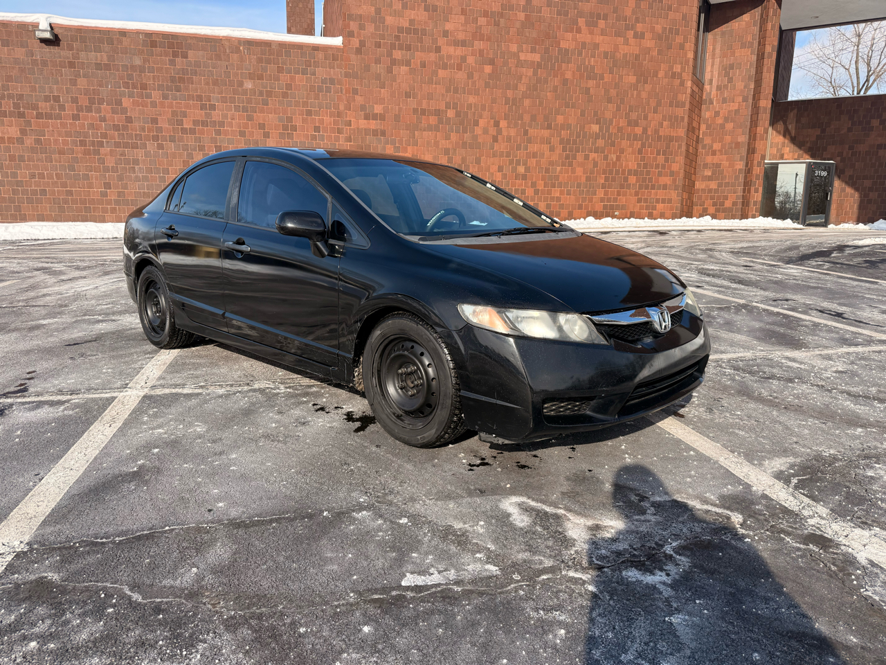 2010 Honda Civic 4dr Sdn LX Auto