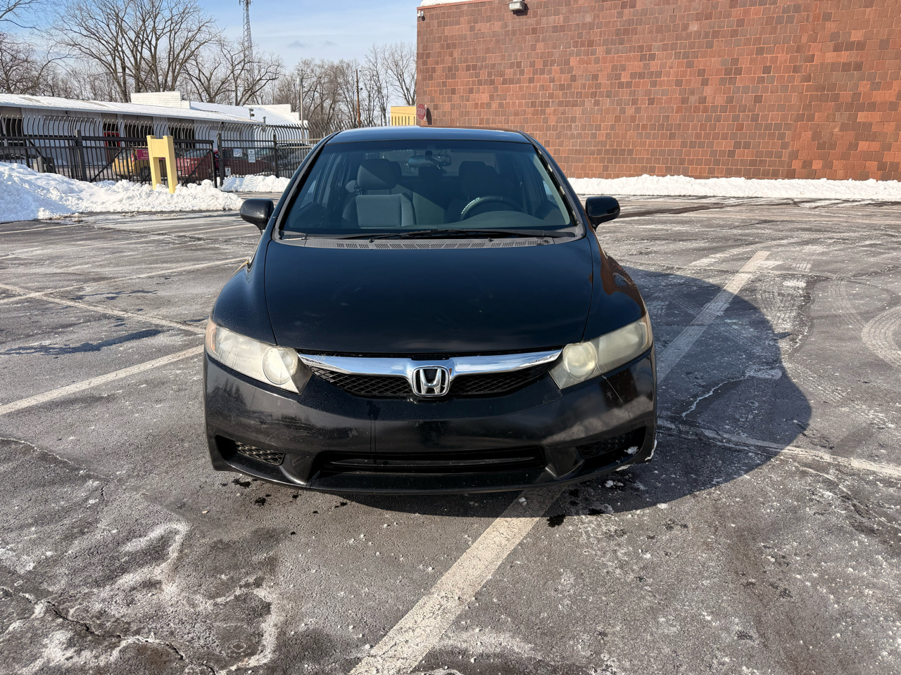 Honda Civic 4dr Sdn LX Auto 2010