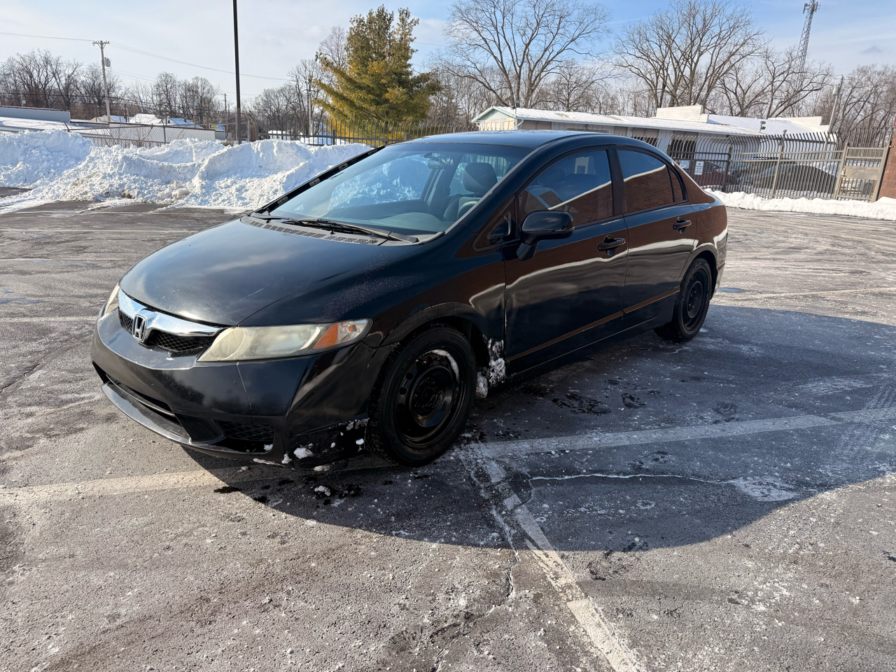 Honda Civic 4dr Sdn LX Auto 2010