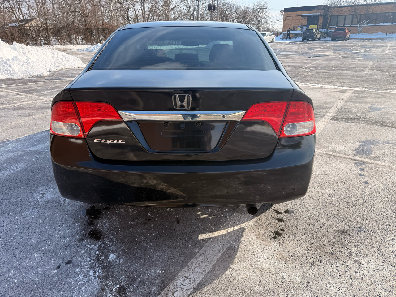 Honda Civic 4dr Sdn LX Auto 2010