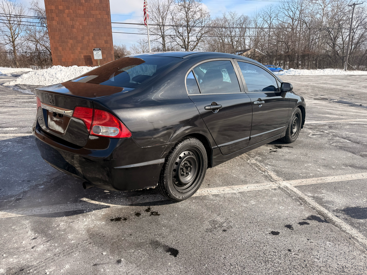 Honda Civic 4dr Sdn LX Auto 2010