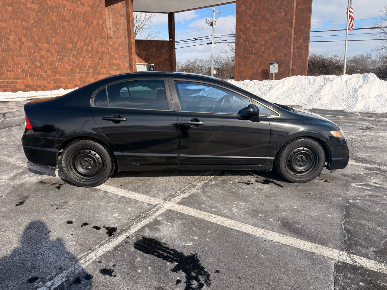 Honda Civic 4dr Sdn LX Auto 2010