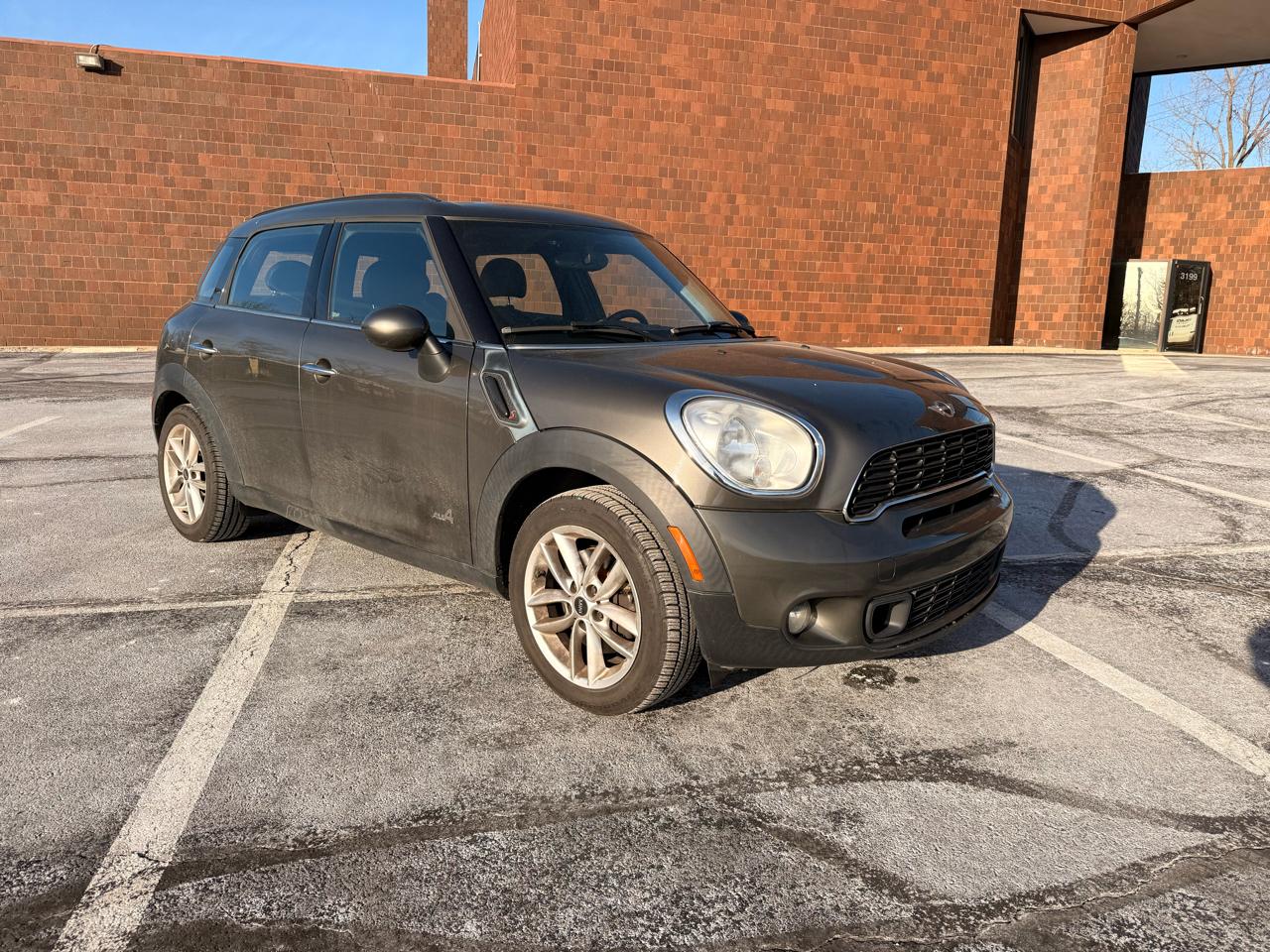 2012 MINI Countryman S ALL4