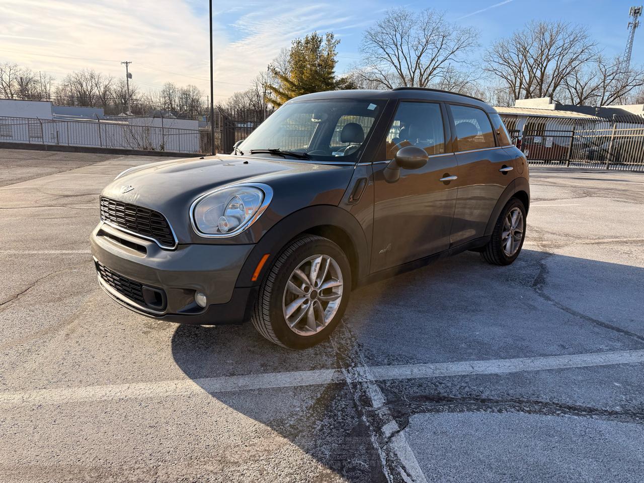 MINI Countryman S ALL4 2012