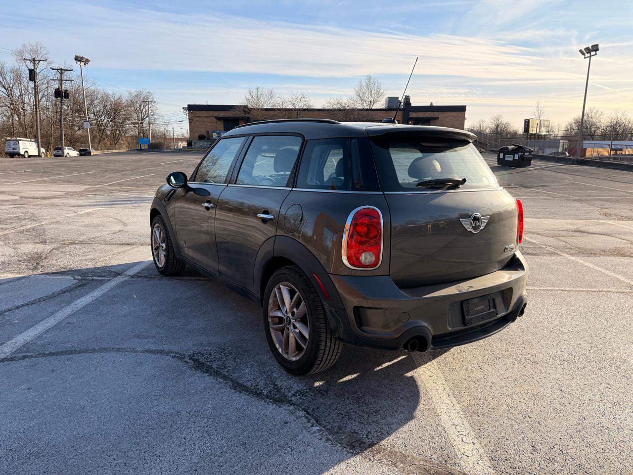 MINI Countryman S ALL4 2012