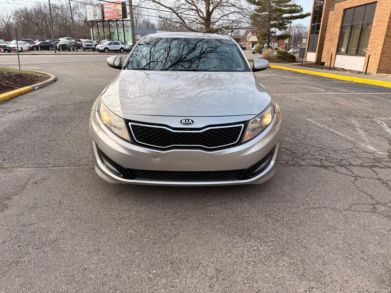Kia Optima SX 2013
