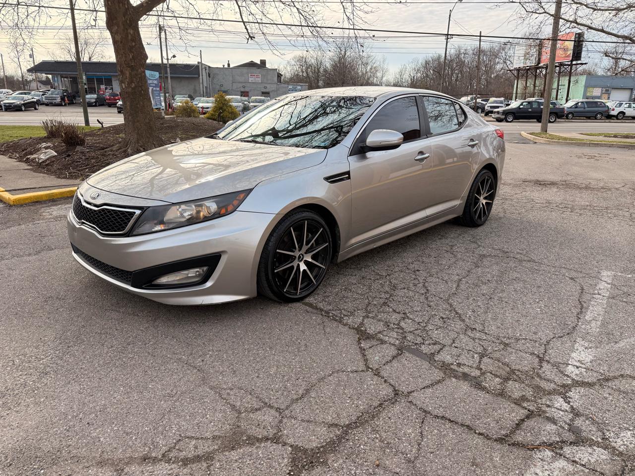 Kia Optima SX 2013