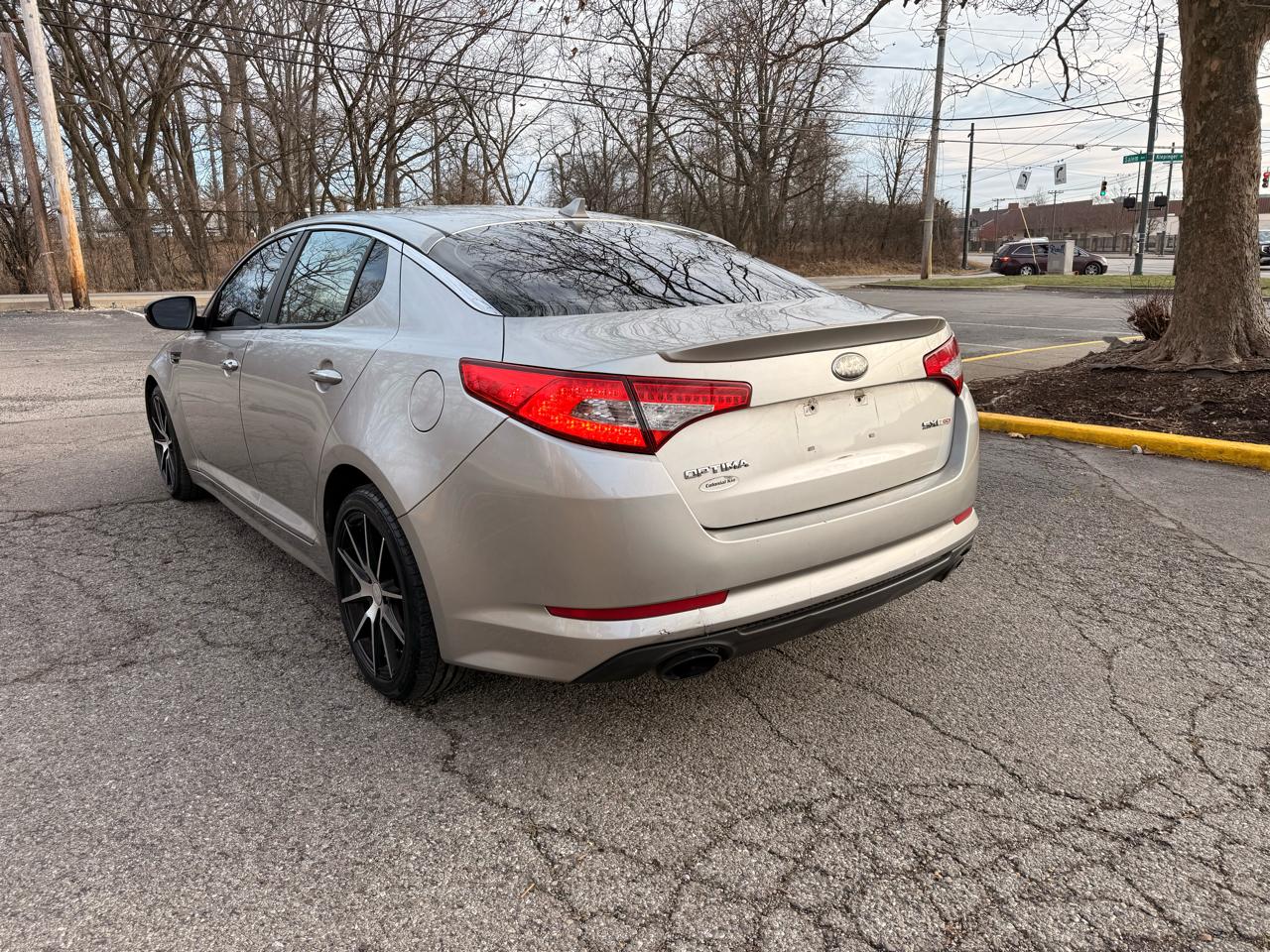 Kia Optima SX 2013