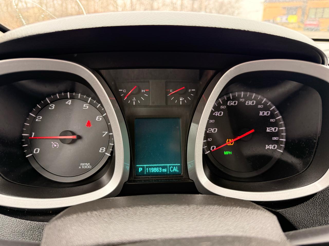 Chevrolet Equinox Premier AWD 2017