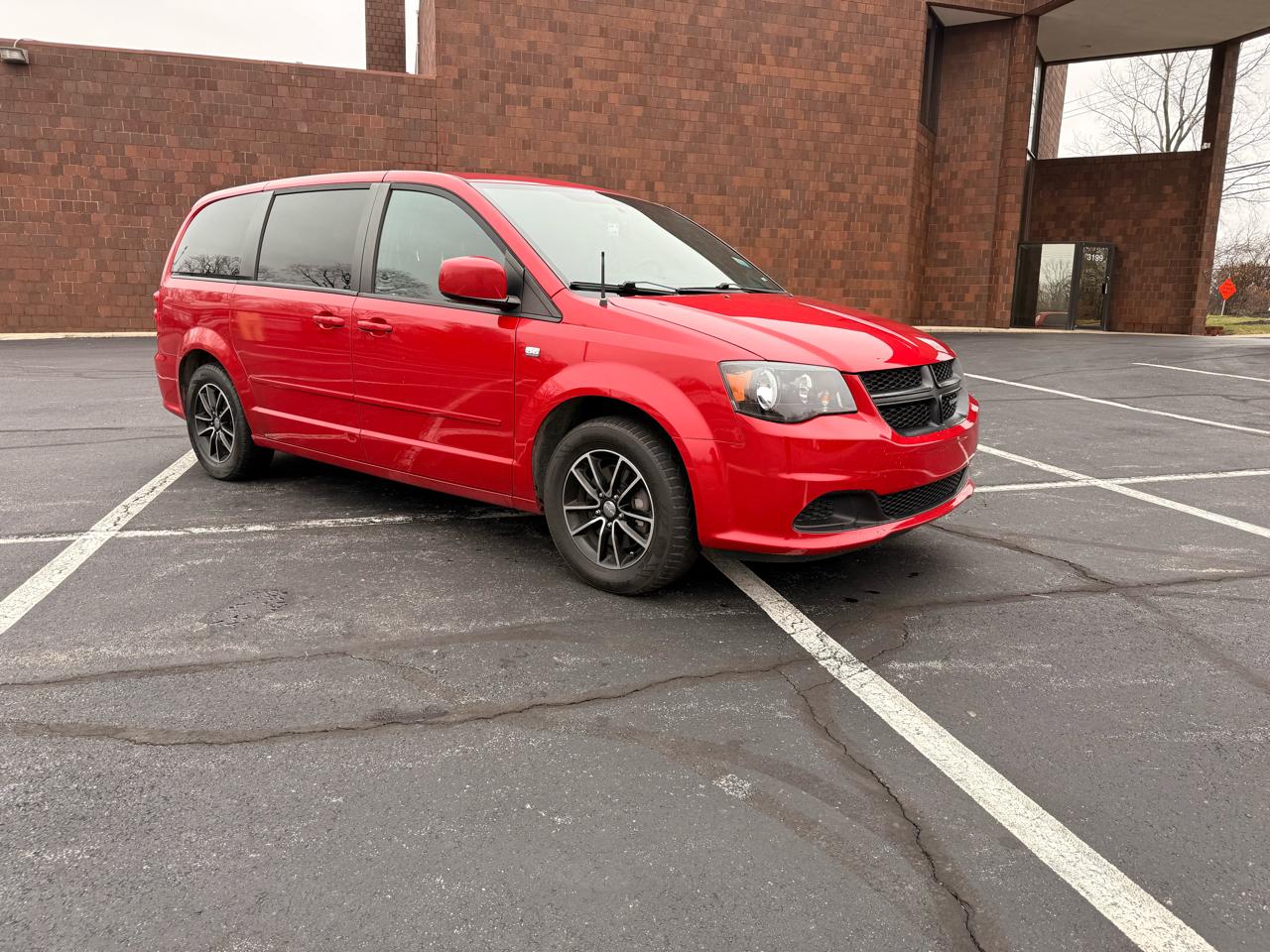 Dodge Grand Caravan SE 2014
