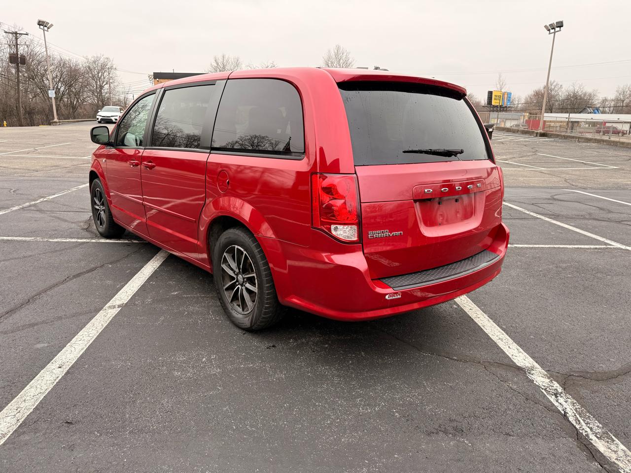 Dodge Grand Caravan SE 2014
