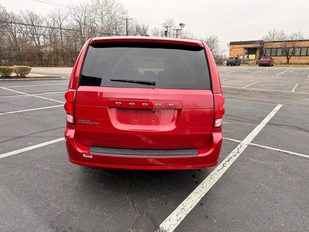 Dodge Grand Caravan SE 2014