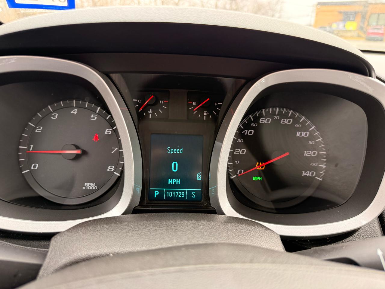 Chevrolet Equinox LT1 FWD 2010