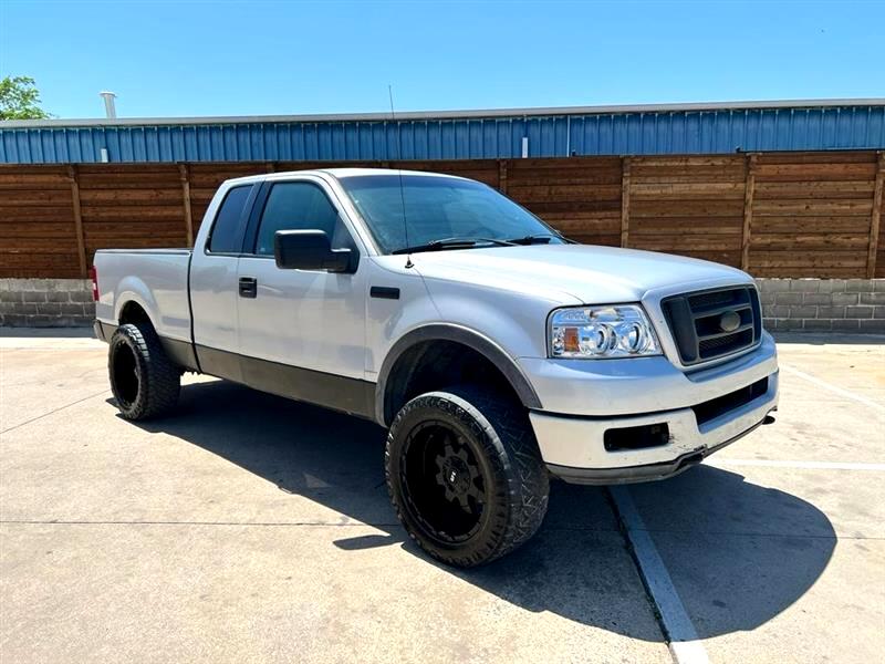 2004 Ford F-150 Lariat SuperCab 4WD