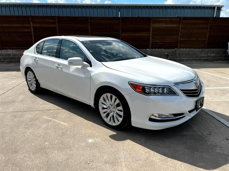 2014 Acura RLX 6-Spd AT w/Technology Package