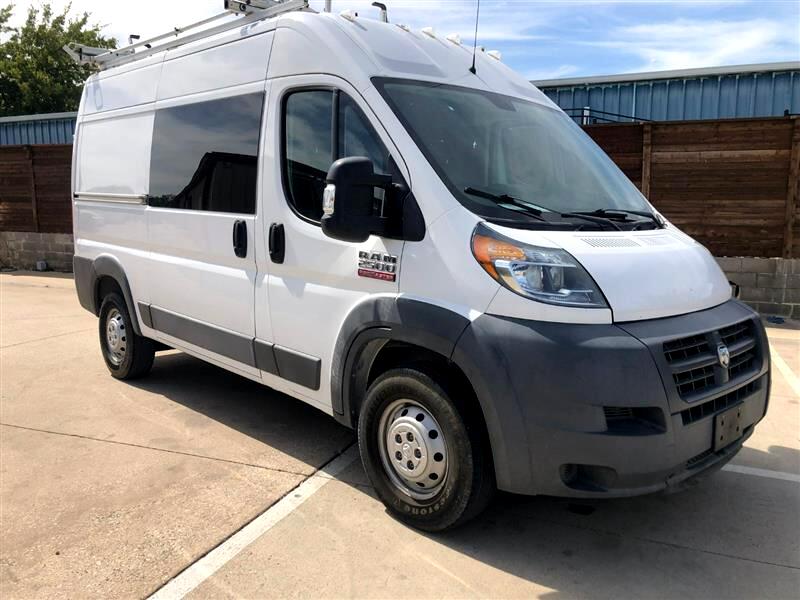 2015 RAM Promaster 2500 High Roof Tradesman 136-in. WB