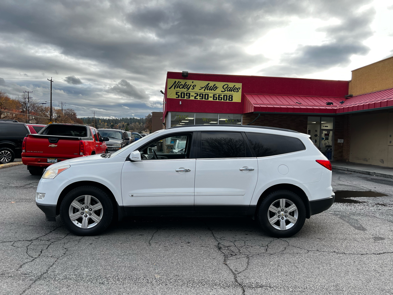 2010 Chevrolet Traverse LT2 AWD