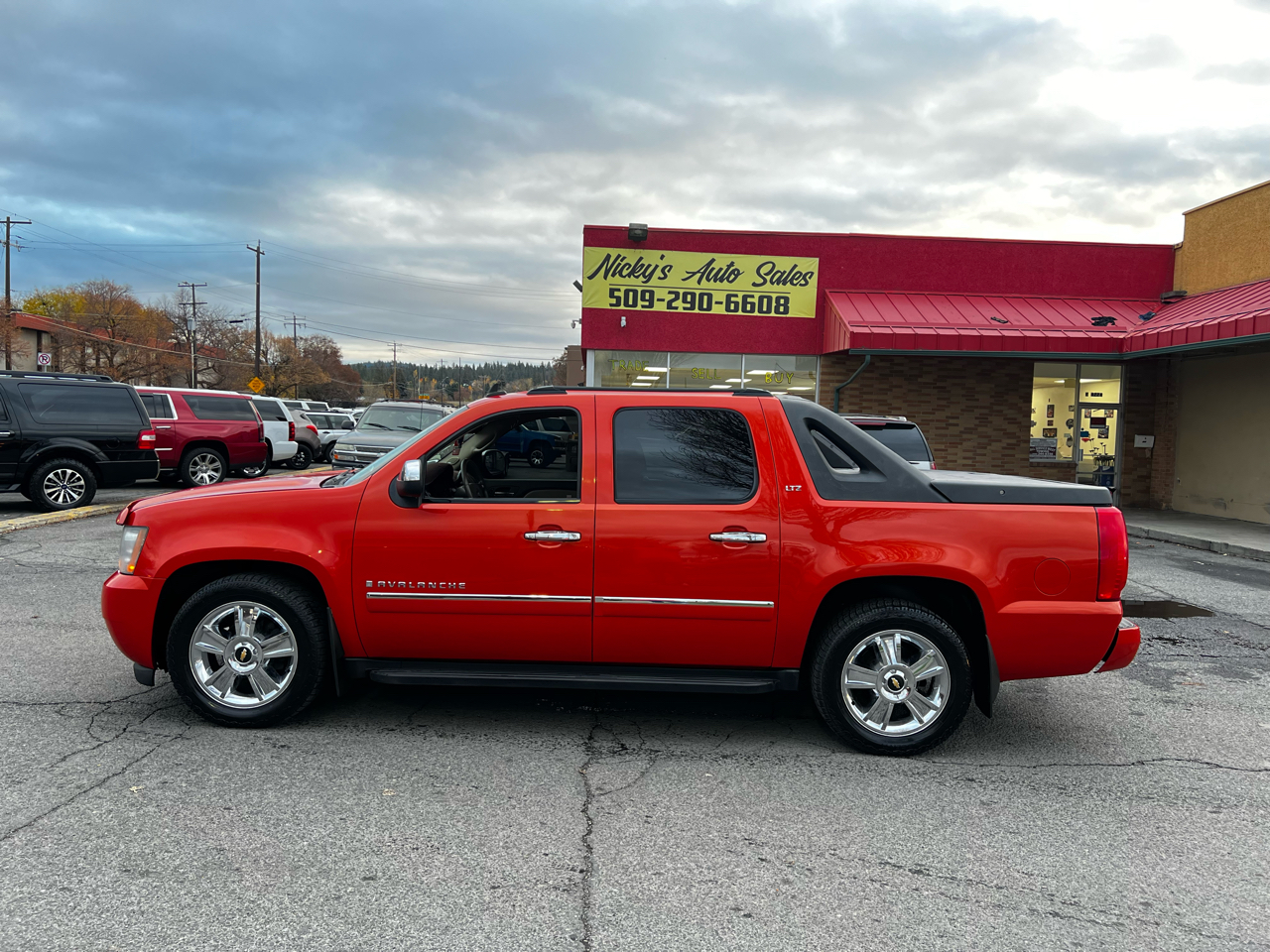 2009 Chevrolet Avalanche LTZ 4WD