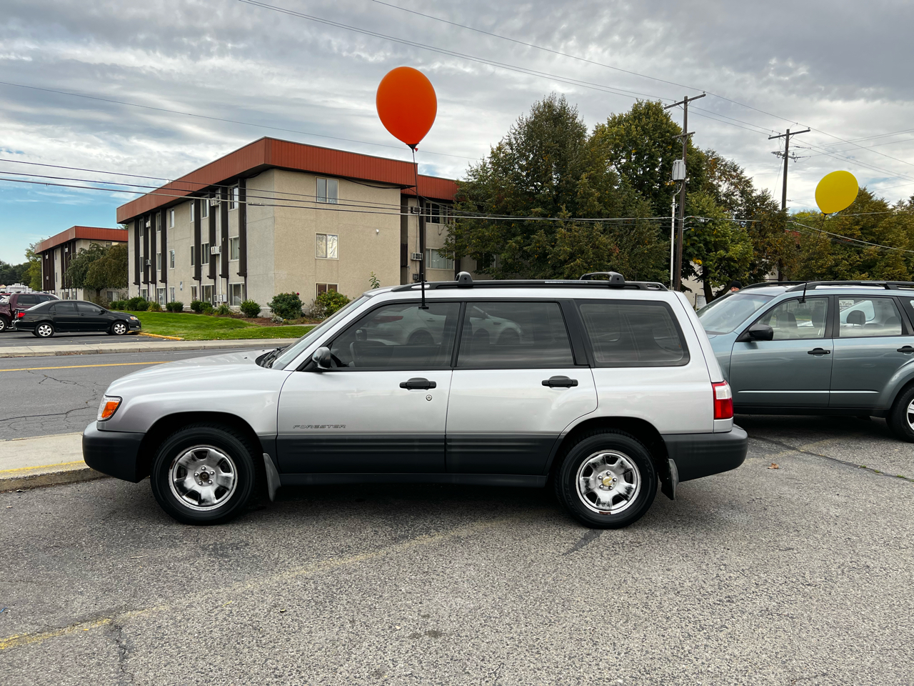 2002 Subaru Forester