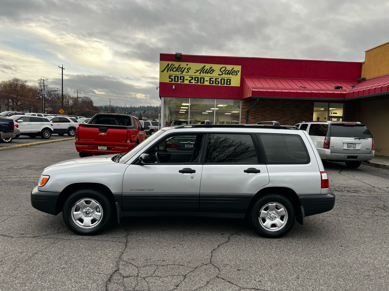 2002 Subaru Forester L
