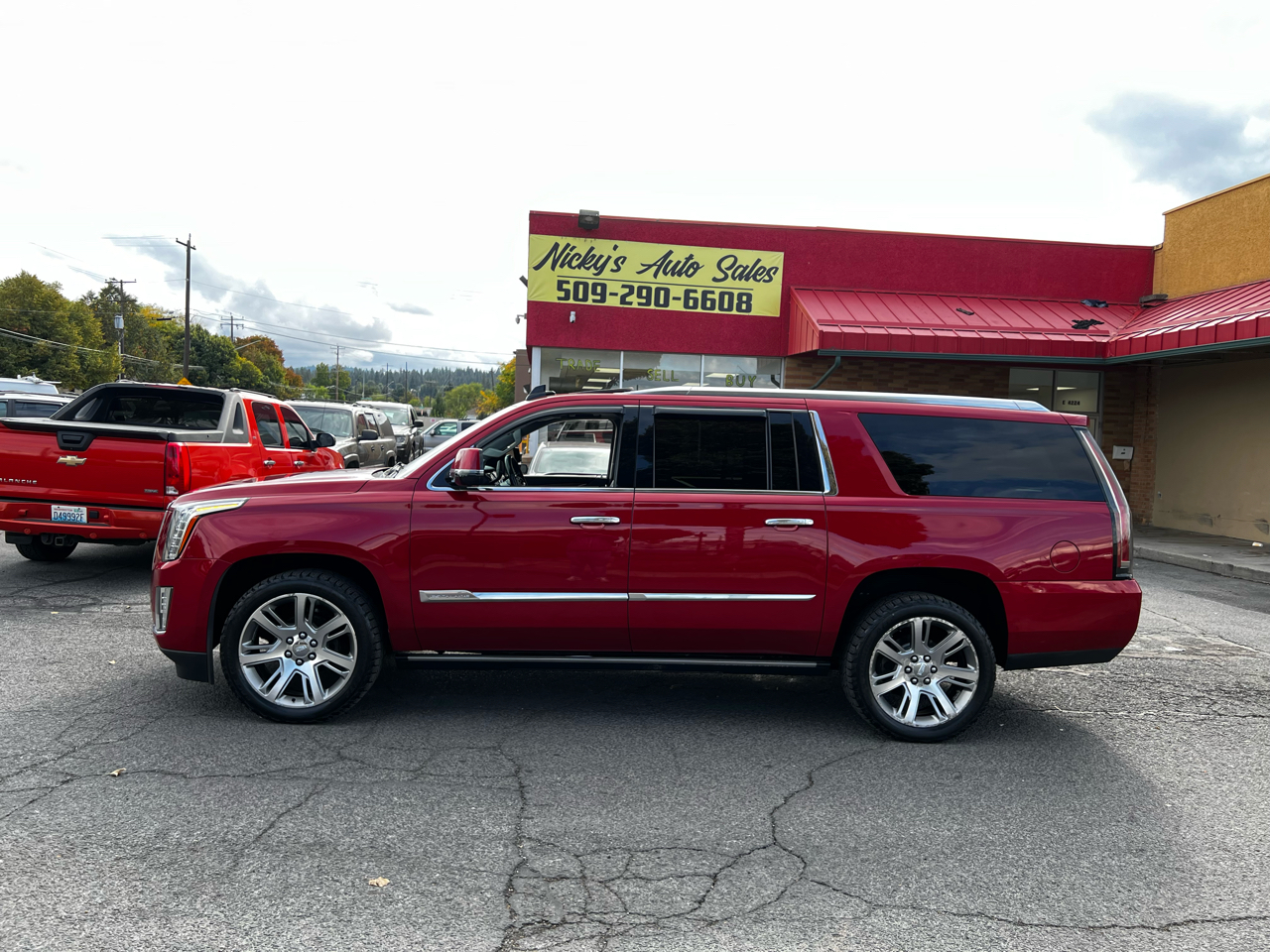 2015 Cadillac Escalade ESV