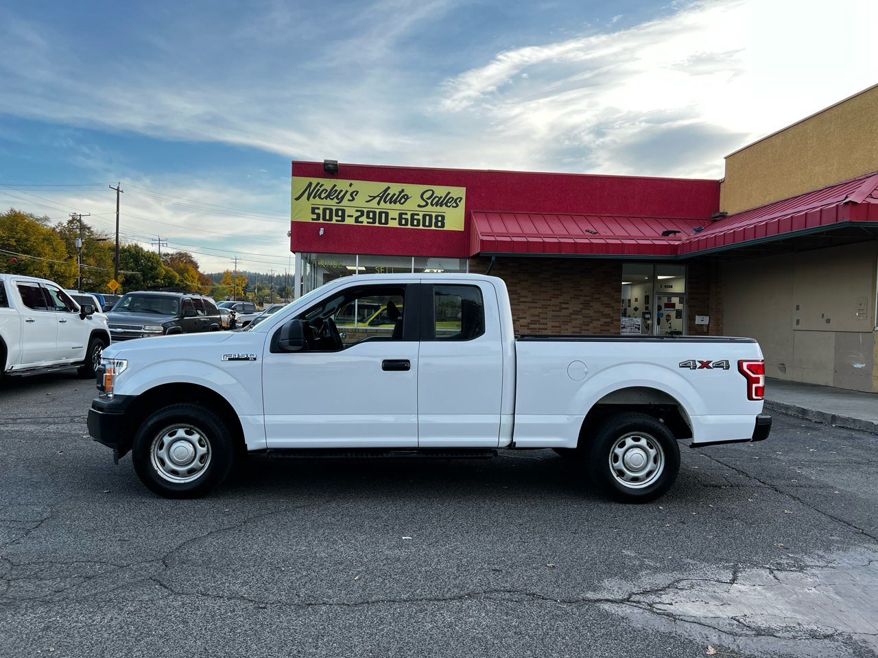 2019 Ford F-150 XL SuperCab 6.5-ft. Bed 4WD