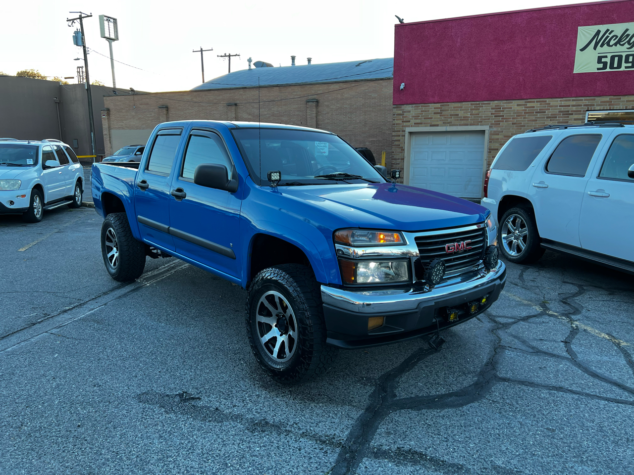 2008 GMC Canyon SLE1 Crew Cab 4WD