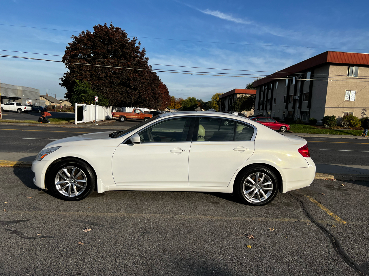 2009 Infiniti G Sedan G37x AWD