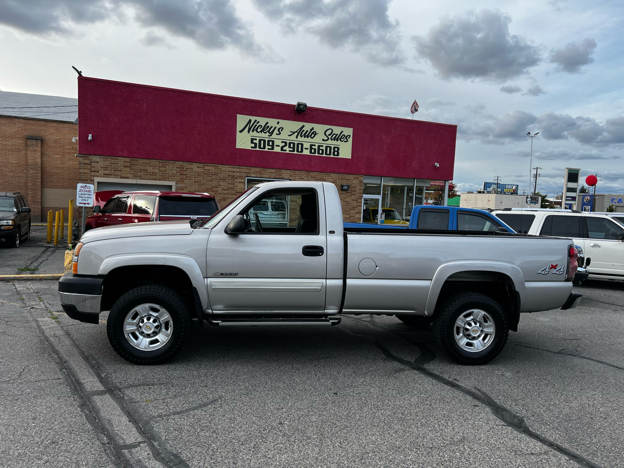 2006 Chevrolet Silverado 2500HD LS 4WD