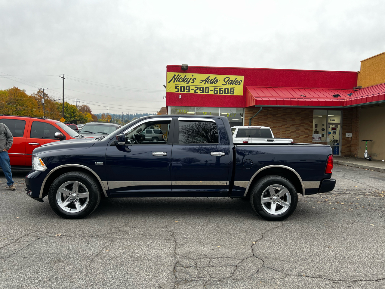 2012 RAM 1500 Sport Crew Cab 4WD