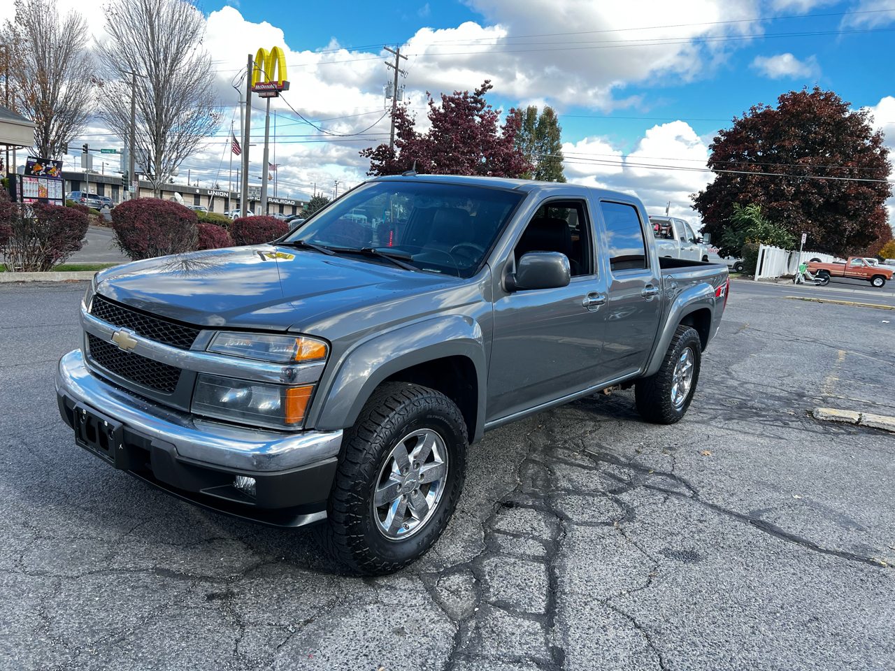 2012 Chevrolet Colorado 2LT