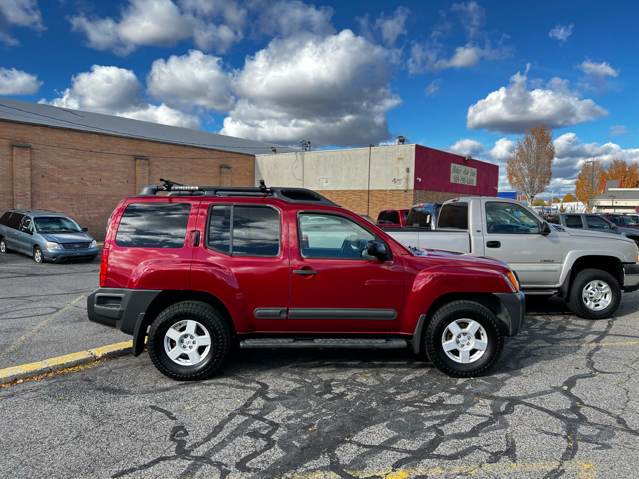 2005 Nissan Xterra OR 4WD