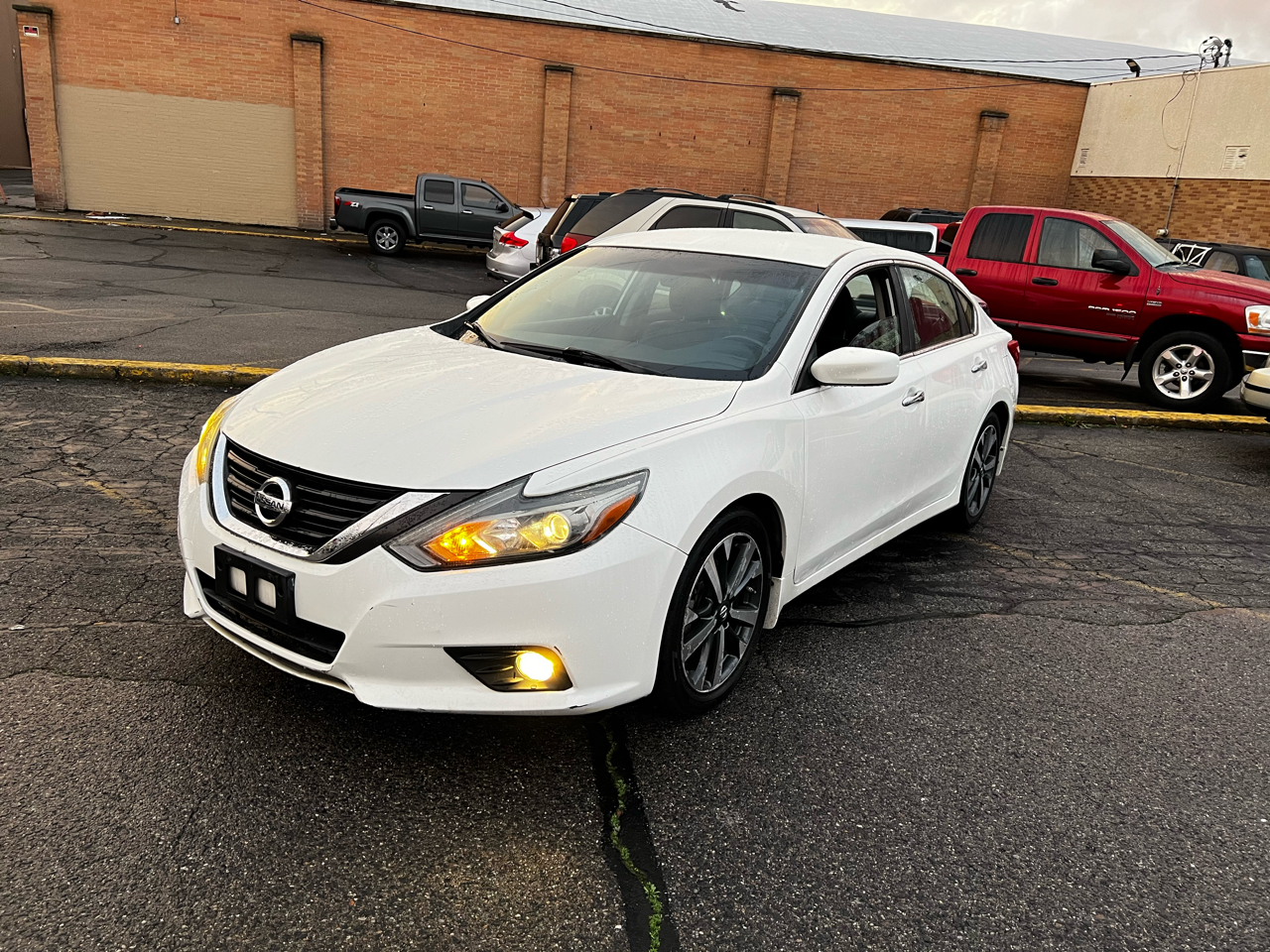 Nissan Altima 2.5 SR 2016