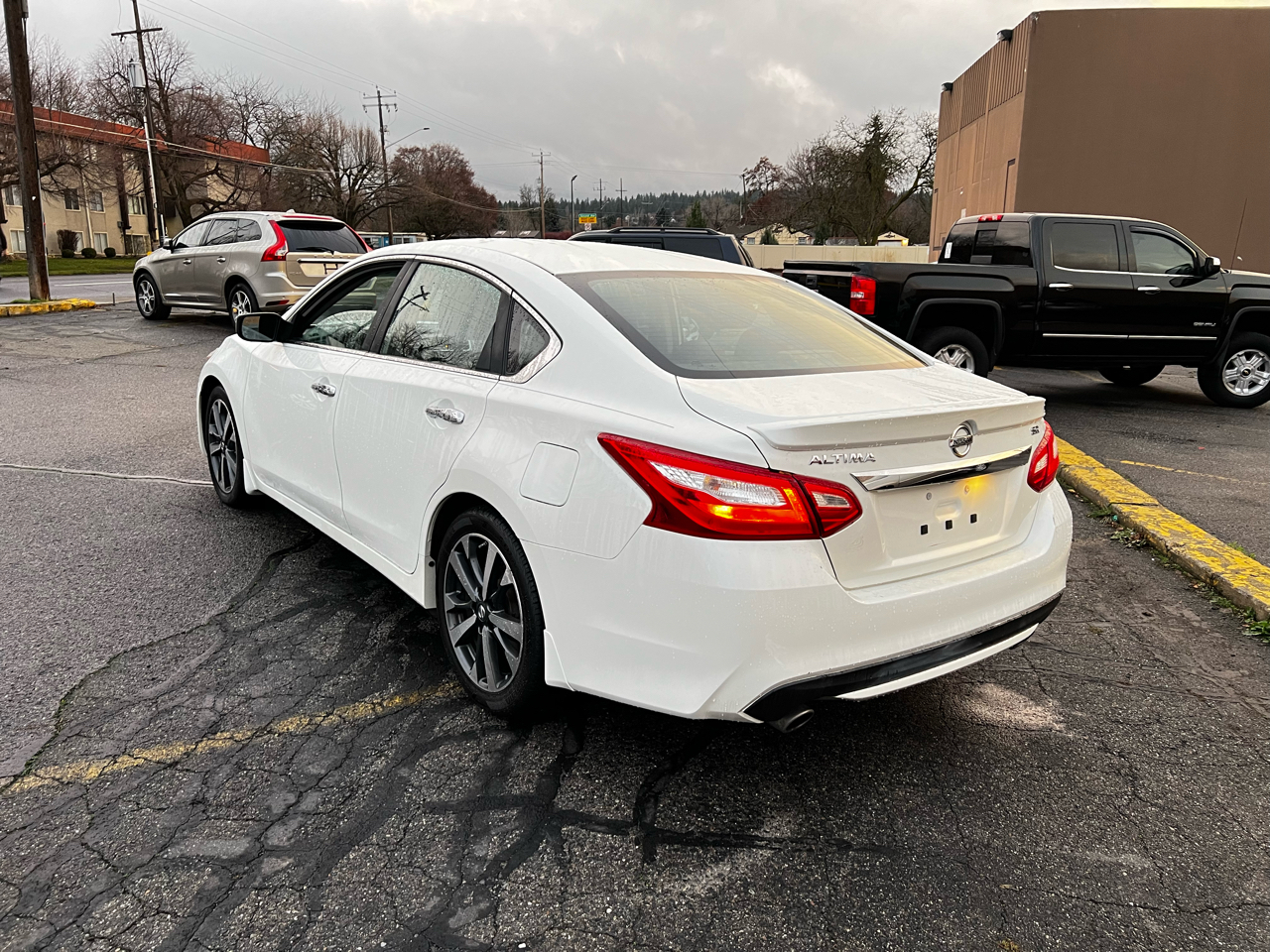 Nissan Altima 2.5 SR 2016