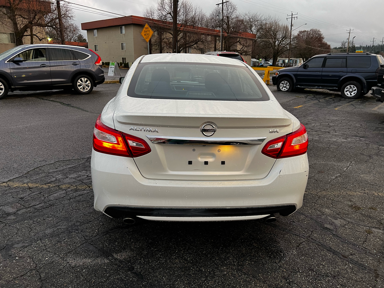 Nissan Altima 2.5 SR 2016