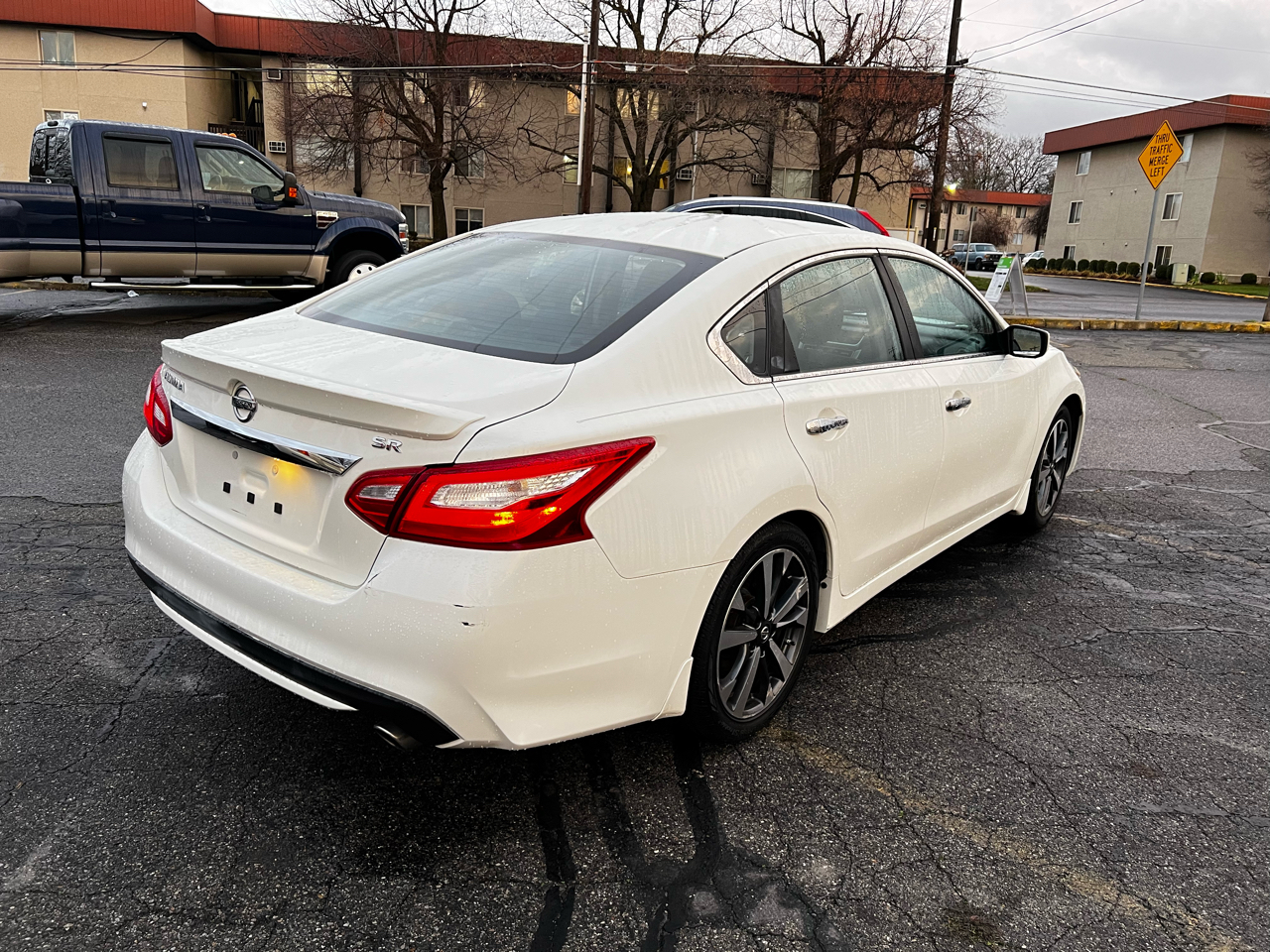 Nissan Altima 2.5 SR 2016