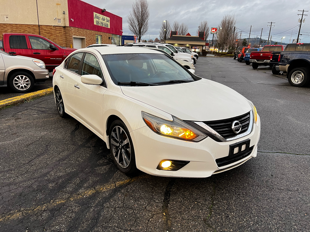 Nissan Altima 2.5 SR 2016