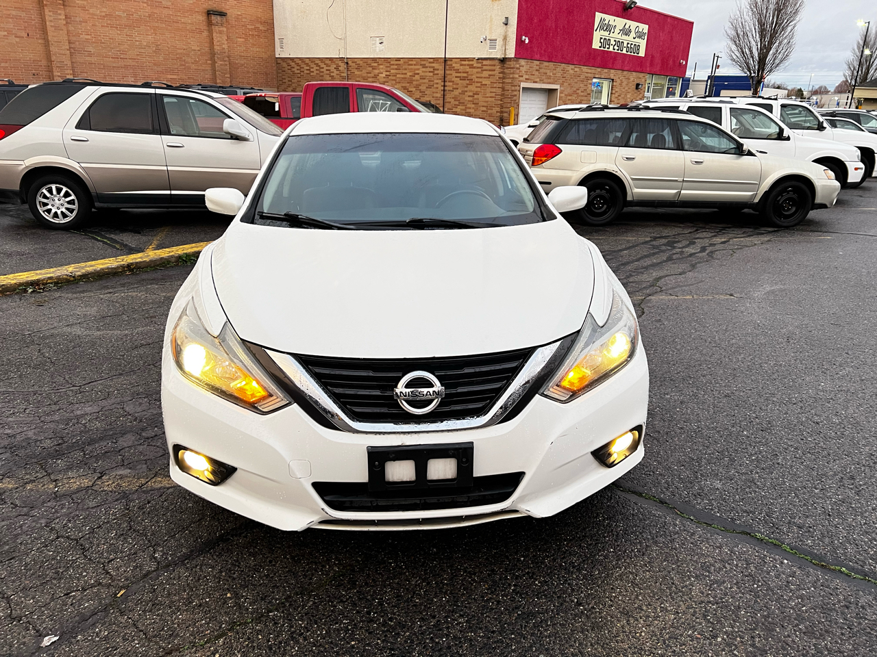 Nissan Altima 2.5 SR 2016