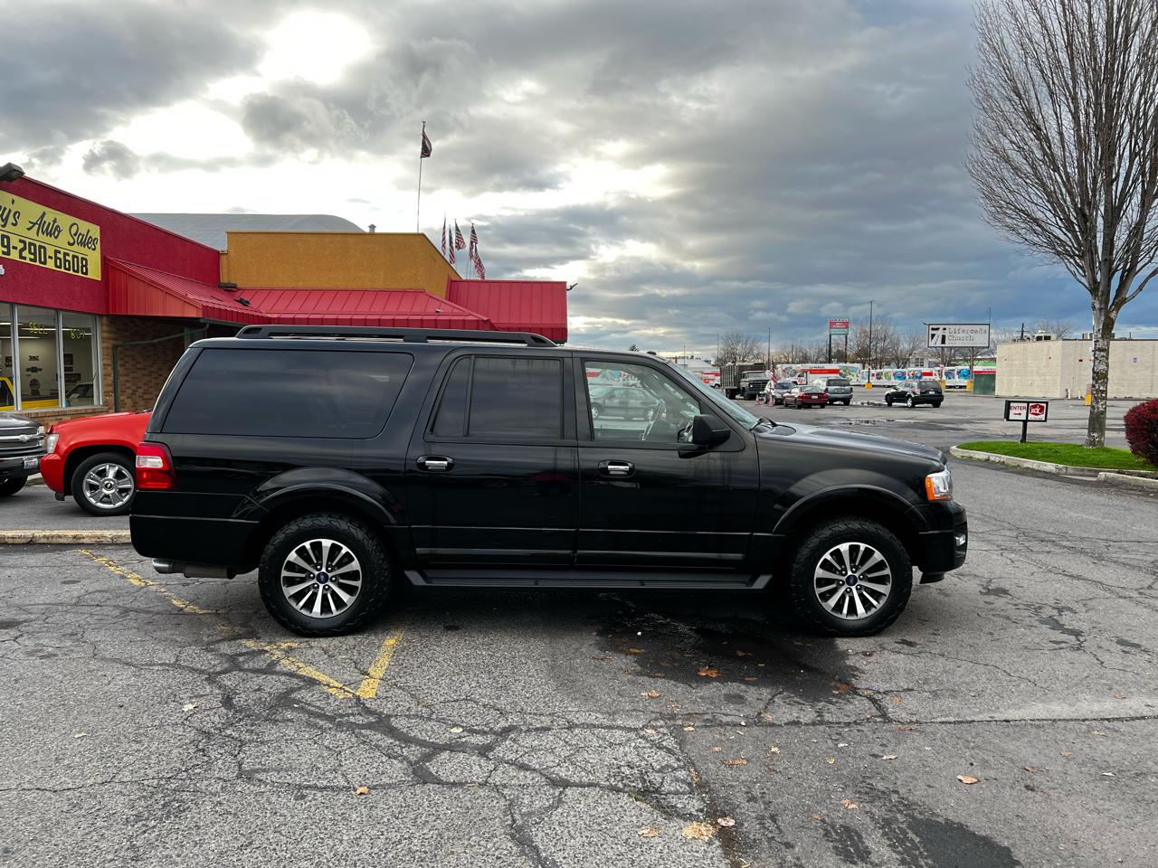 2017 Ford Expedition EL XLT 4WD