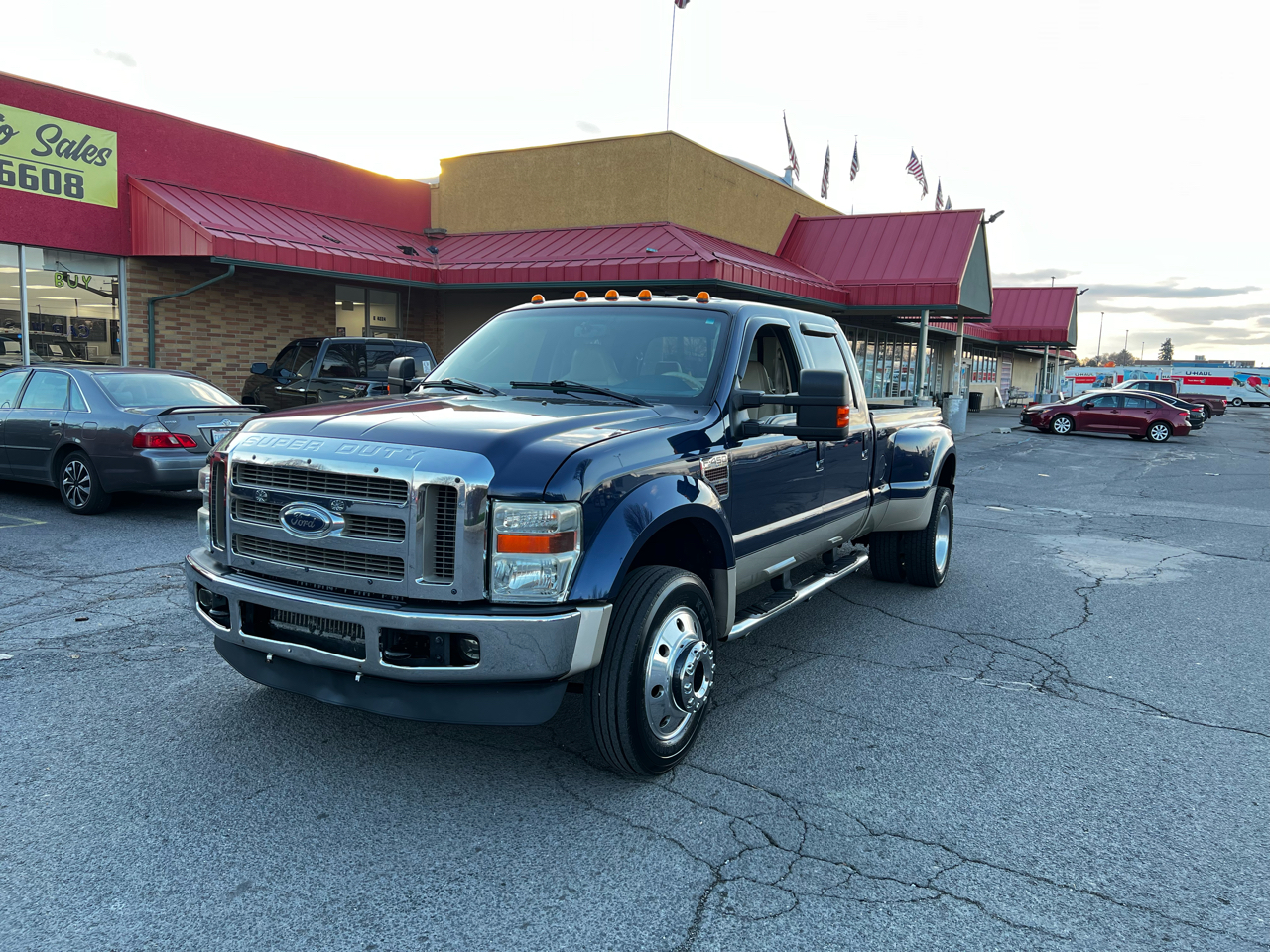 Ford F-450 SD Lariat Crew Cab 4WD DRW 2010