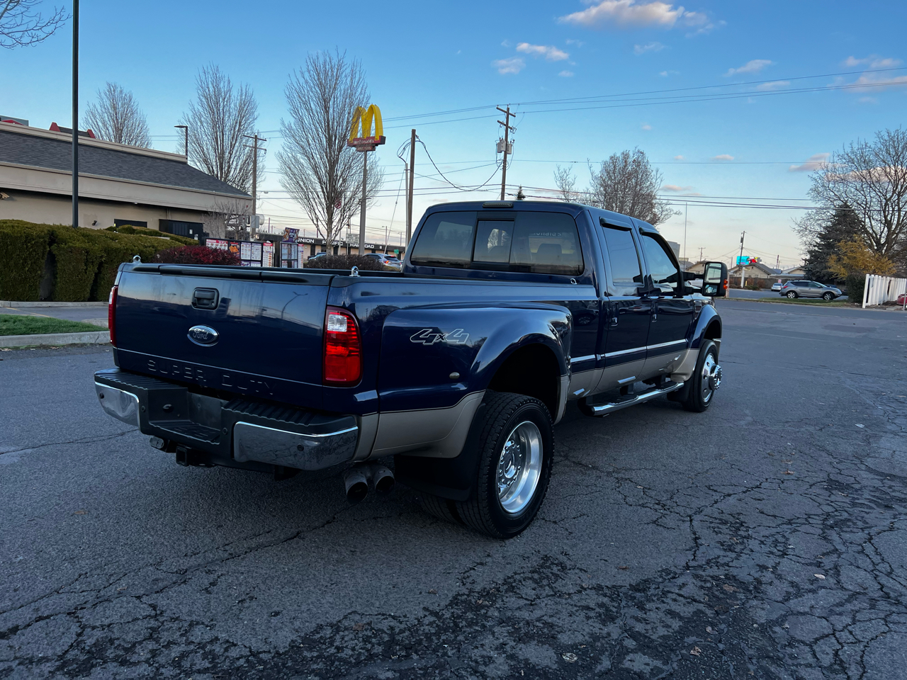 Ford F-450 SD Lariat Crew Cab 4WD DRW 2010