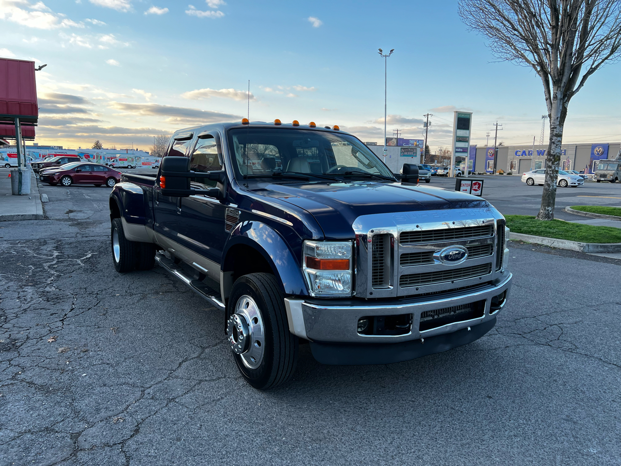 Ford F-450 SD Lariat Crew Cab 4WD DRW 2010