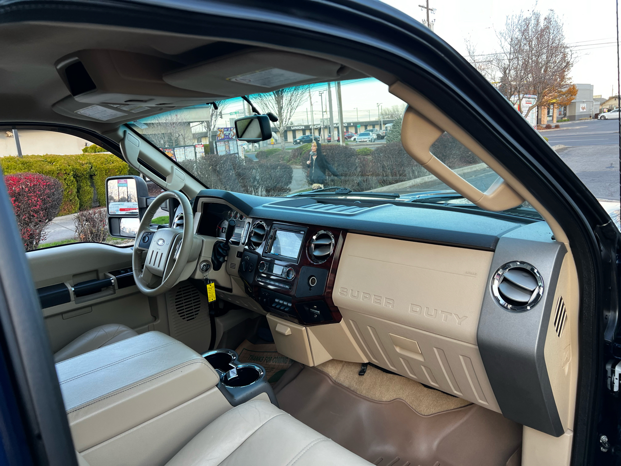 Ford F-450 SD Lariat Crew Cab 4WD DRW 2010