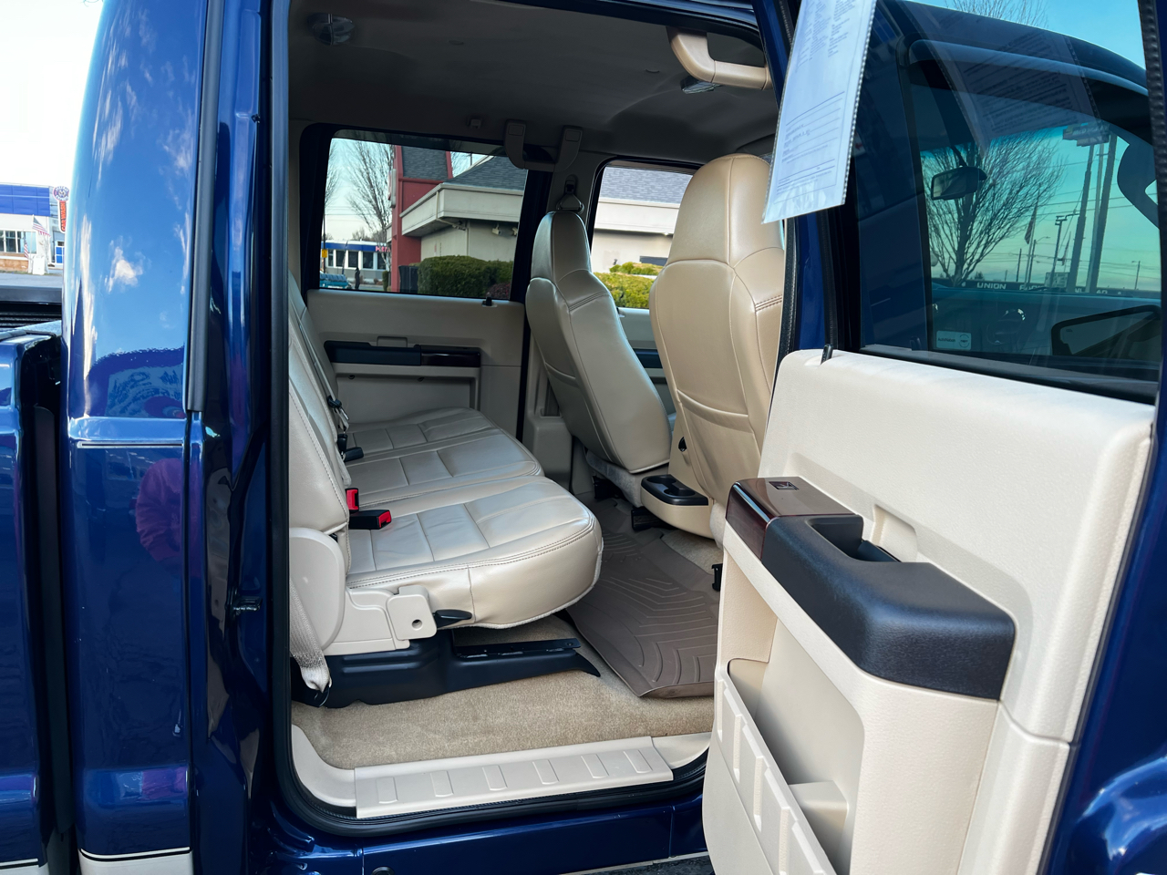 Ford F-450 SD Lariat Crew Cab 4WD DRW 2010