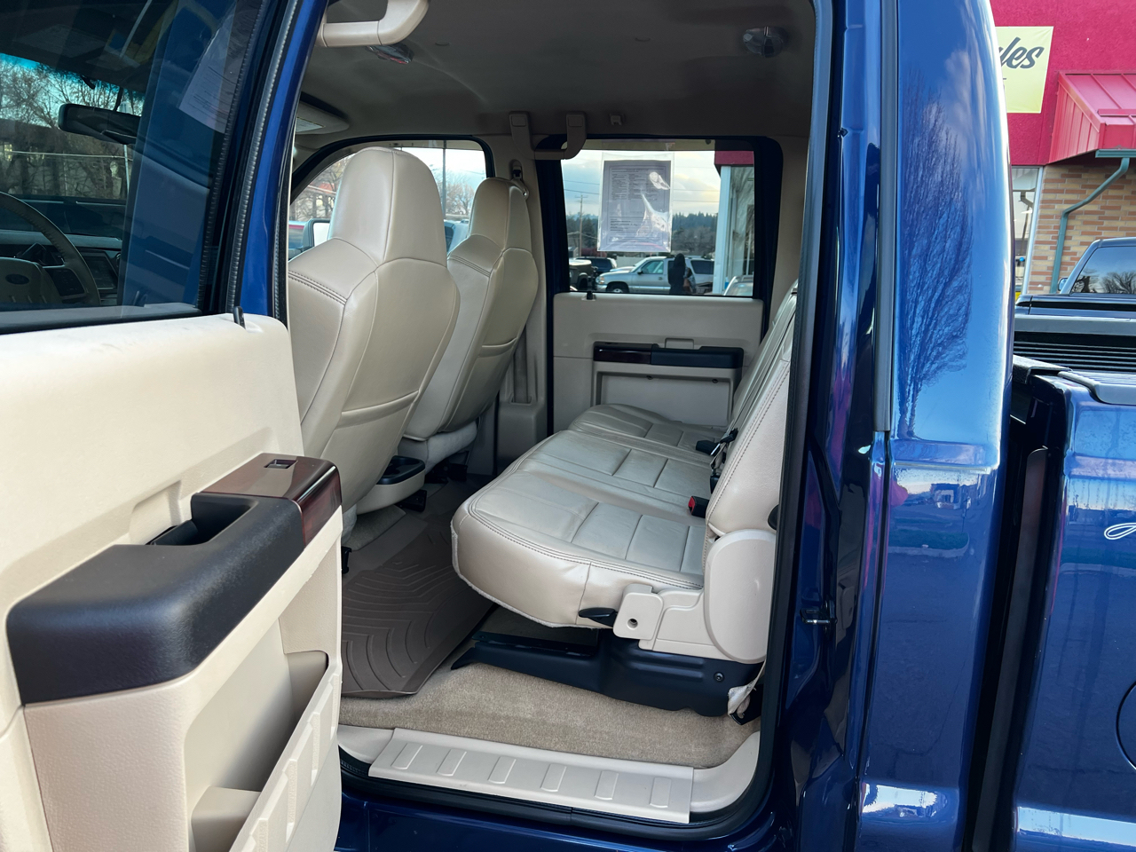 Ford F-450 SD Lariat Crew Cab 4WD DRW 2010